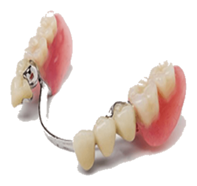 Partial Dentures made at Main Denture Clinic