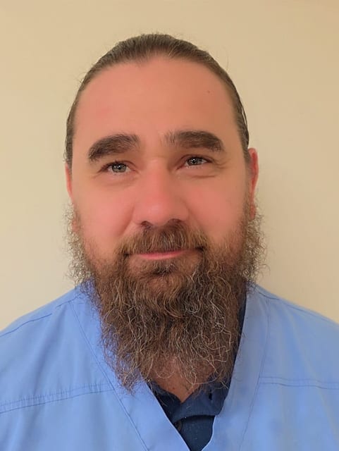 Vsevolod Yurkin, dental technician at Main Denture Clinic